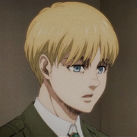 Armin Arlert Attack On Titan Pfp Icons Anime Attack On Titan Final