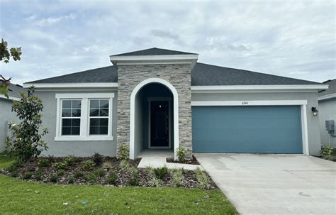 Cardel 50 Northwood 2 Waterset New Construction Homes In Apollo Beach