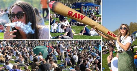 Thousands Get Royally Stoned In Hyde Park For 420 Metro News