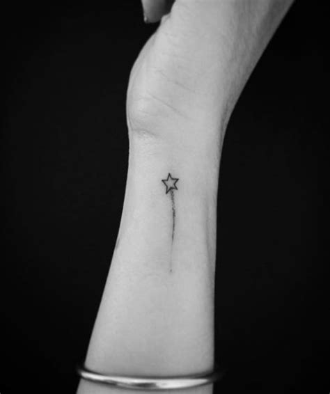 Beautiful star tattoo on foot. 270+ Unique Small Tattoo Designs For Girls With Deep ...