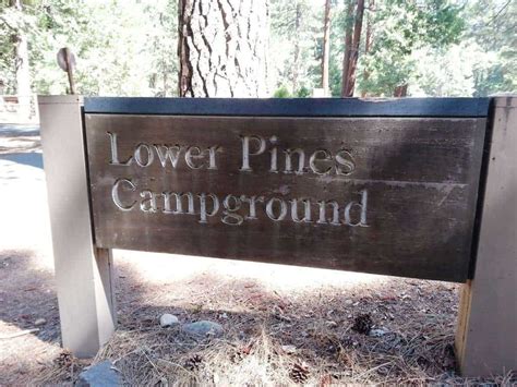 Lower Pines Campground Yosemite National Park 01 Campground Views