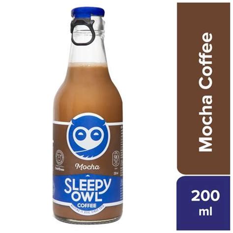 Buy Sleepy Owl Mocha Iced Coffee Made With Cold Brew Online At Best