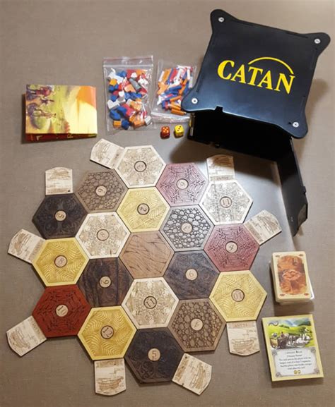Catan Table Recent Projects Erik Roby