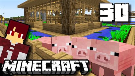Kandang Babi Minecraft Survival Indonesia 30 Youtube