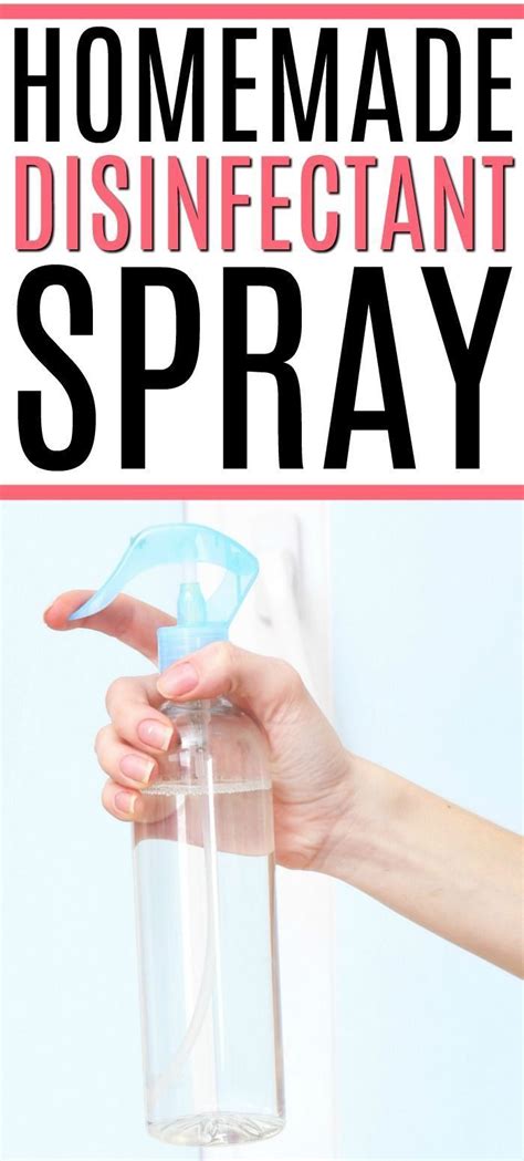For example, hydrogen peroxide is a great disinfectant simply. Homemade Lysol | Disinfectant spray, Cleaning spray ...