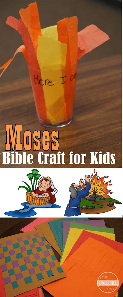 The gift of the glory of god bible lessons for preschoolers. Moses Bible Crafts for Kids
