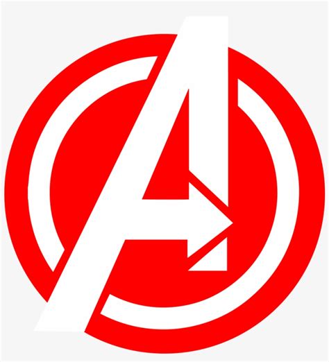 Thiết kế độc quyền avengers a logo với các siêu anh hùng yêu thích