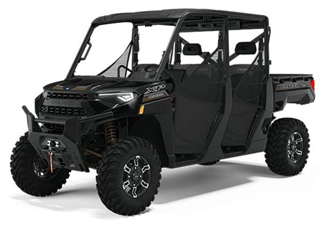 New 2021 Polaris Ranger Crew Xp 1000 Texas Edition Utility Vehicles