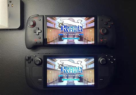 The Steam Deck And Nintendo Switch Screens Look Surprisingly Different