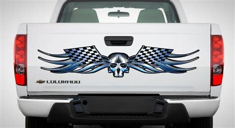 Tailgate Truck Decals And Wraps Xtreme Digital Graphix