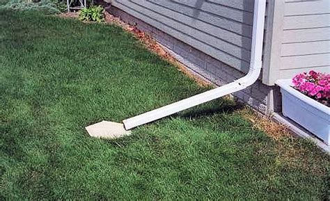 The Downspout Extender Part 1 Protect Your Home From The Threat Of