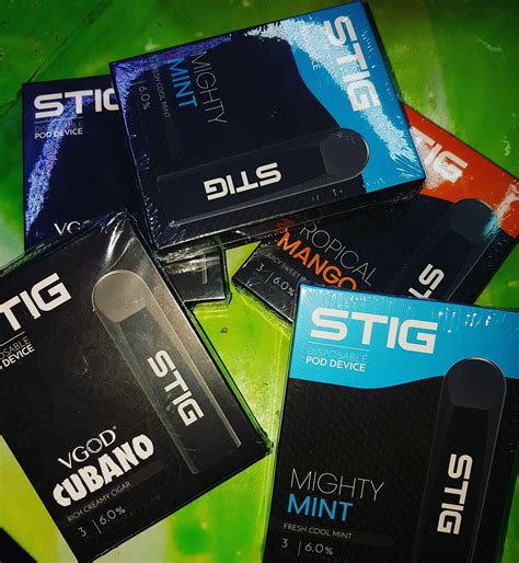 This site is a godsend. Buy STIG disposable pods in bulk from XLVAPE and get heavy ...