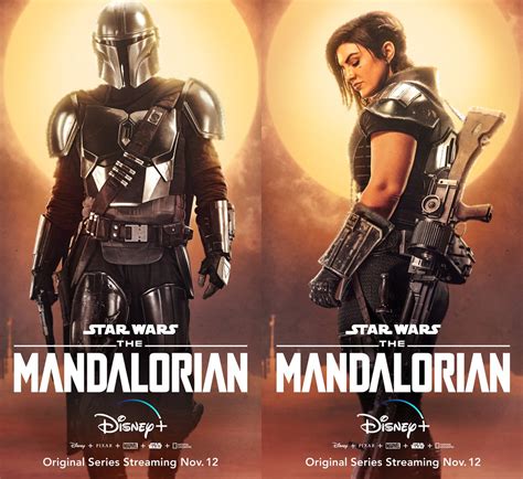 New The Mandalorian Trailer Debuts Tonight Character Posters Revealed The Star Wars Underworld