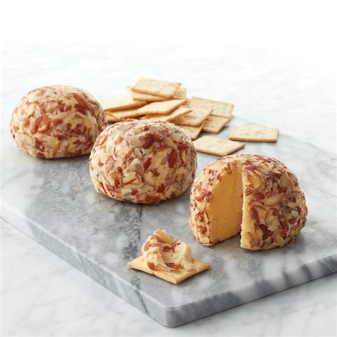Swiss Blend Cheese Ball Hickory Farms