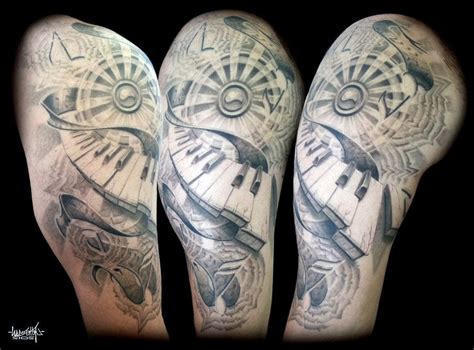 Free Half Sleeve Tattoo Designs Cool Tattoos Bonbaden