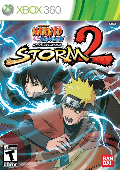 Naruto Ultimate Ninja Storm 2 Release Date Xbox 360