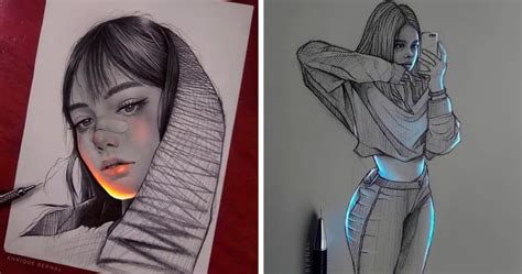 This Mexican Artists Unique Technique Makes It Look Like His Drawings