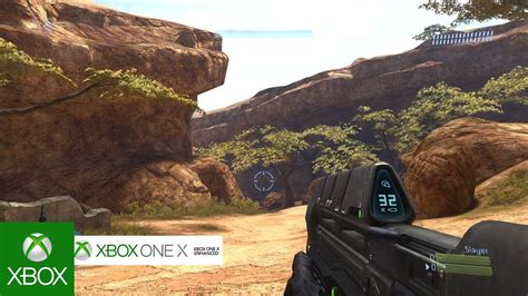 Halo 3 High Ground Graphics Comparison Xbox 360 Vs Xbox One X