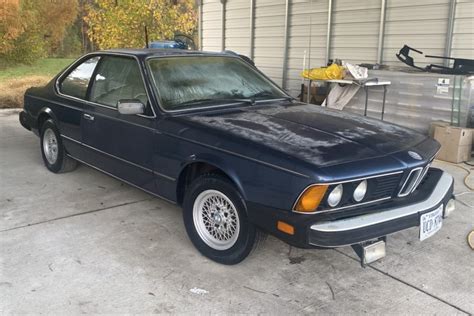 No Reserve 1979 Bmw 633csi 4 Speed For Sale On Bat Auctions Sold For