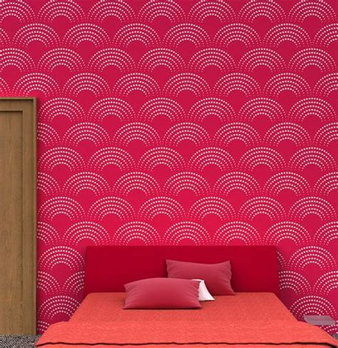 Geometric Stencil 04 Stencils For Wall Painting By Decorze 4600