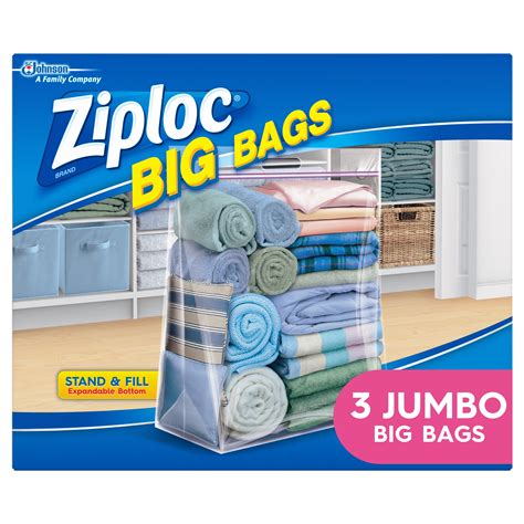 Ziploc Big Bags Jumbo 3 Ct