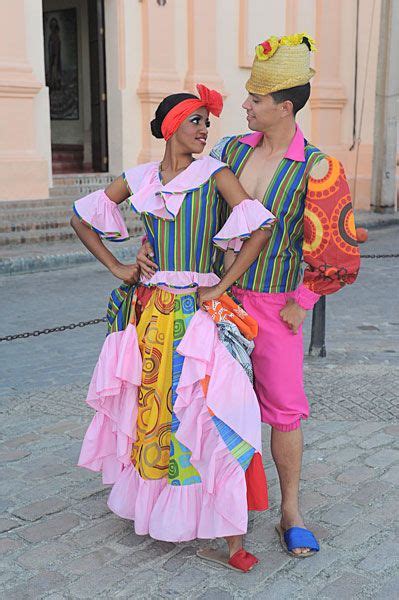 Conjunto Folklórico Camagua Cuba Disfraz De Fantasia Disfraz