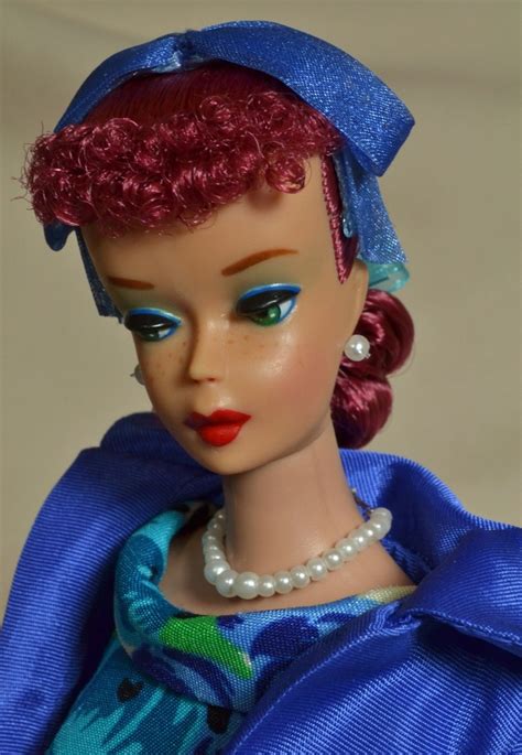 Ooak Ponytail Vintage Barbie Doll By Juliaoriginals Titian