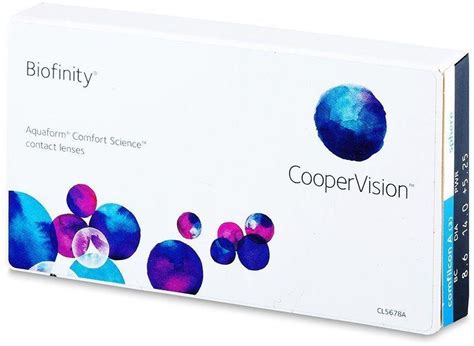 CooperVision Biofinity 6 Havi kontaktlencse vásárlás Kontaktlencse