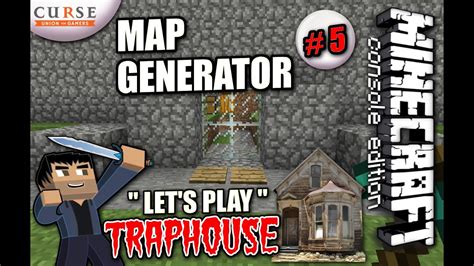 Minecraft Ps4 Map Generator 5 Survival Lets Play Traphouse