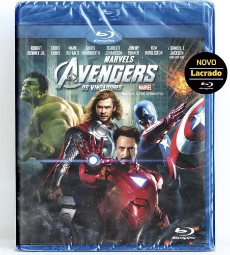 Blu Ray The Avengers Os Vingadores Original Novo Lacrado Mercadolivre