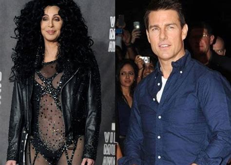 Tom Cruise In Chers Top Five Lovers List
