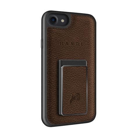 Saddle Brown Leather Case Iphone 78 Handl New York Touch Of