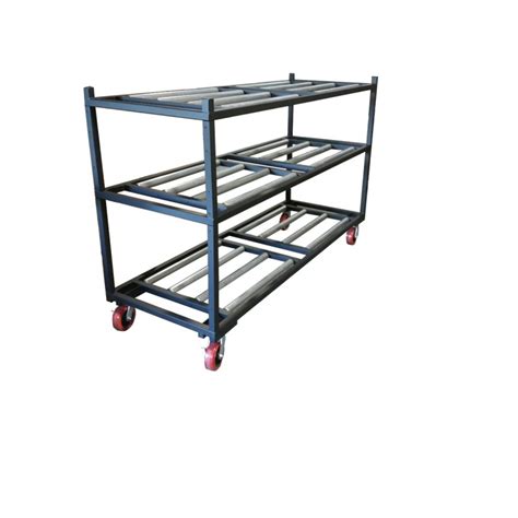 Side Loading Mortuary Roller Rack Wards Transport And Supplies