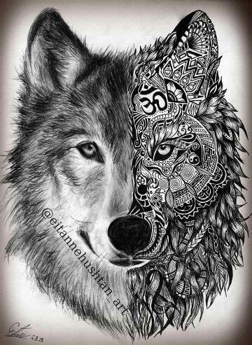 Hailin tattoo, the tattoo studio of master tatoo artist hailin fu located in hollywood, los angeles. Il Lupo ed il suo spirito | Tatuaggio lupo, Tatuaggi
