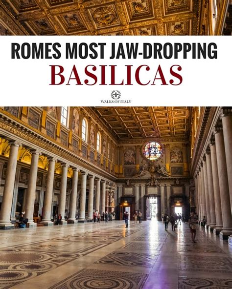 The 10 Churches In Rome You Have To Visit Blog Walks