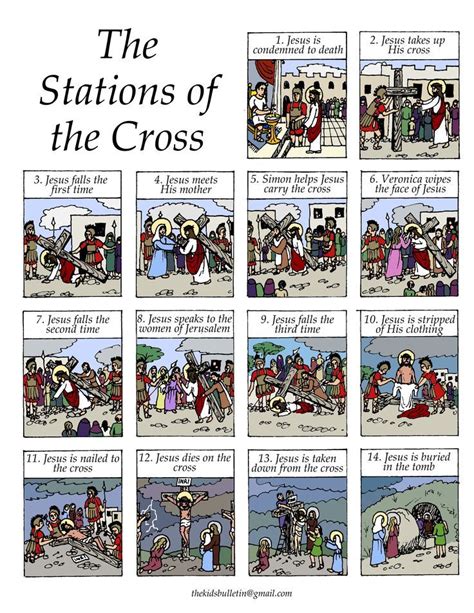 Stations Of The Cross Stations Of The Cross Jesus On The Cross