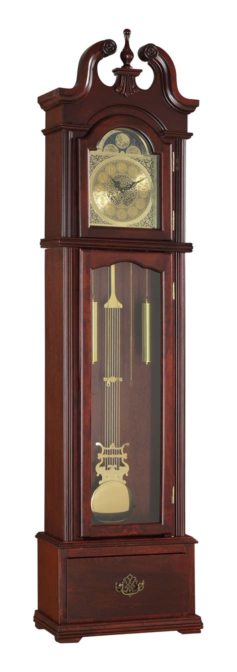 Here you may to know how to move a grandfather clock across town. Acme Furniture Valentine Grandfather Clock, Cherry ...