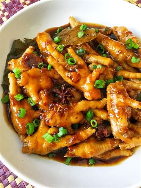 Braised Chicken Feet Instant Pot Or Stovetop Pinoybites