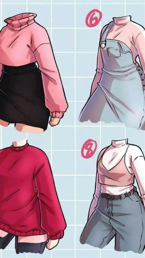25 Best Art Outfit Drawings You Need To Copy Atinydreamer Artofit