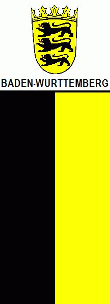 This flag is not official but is the flag most commonly used by bavarians. Baden-Württemberg (Germany) - Fahnen Flaggen Fahne Flagge Flaggenshop Fahnenshop Versand kaufen ...