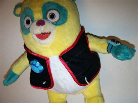 Disney Special Agent Oso 15 Yellow Bear Stuffed Plush Toy Doll For Sale