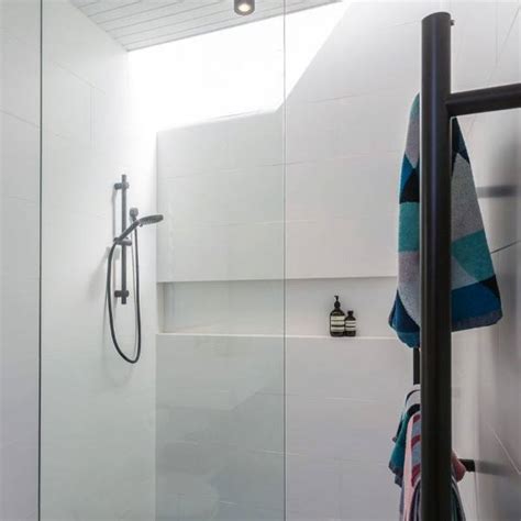 Top 70 Best Shower Niche Ideas Recessed Shelf Designs