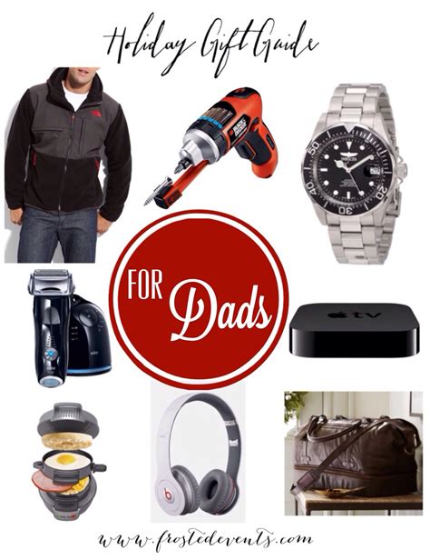 The thing is, great gifts don't have to be expensive gifts. holiday gifts for dad