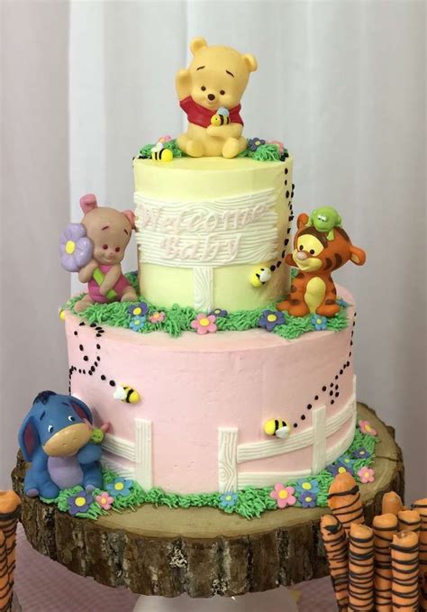 Winnie The Pooh Baby Shower Party Ideas Photo 1 Of 18 Bear Baby
