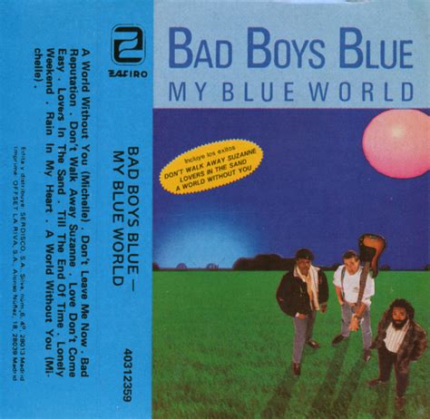 Bad Boys Blue My Blue World 1988 Cassette Discogs
