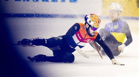 Shorttrackers Grijpen Bij Wk Naast Medailles Op Meter