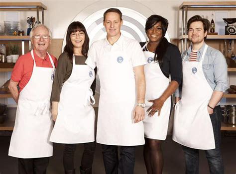 With john torode, gregg wallace, india fisher, lisa faulkner. Celebrity Masterchef 2015: Amanda Donohoe leaves cooking show | TV & Radio | Showbiz & TV ...