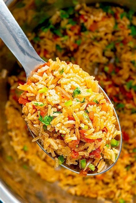 Homemade Spanish Rice Mexican Rice Recipe Bellyrulesthemind
