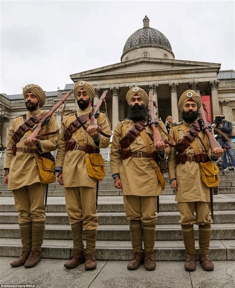 Sikhs Across London Gather In Trafalgar Square To Celebrate Vaisakhi