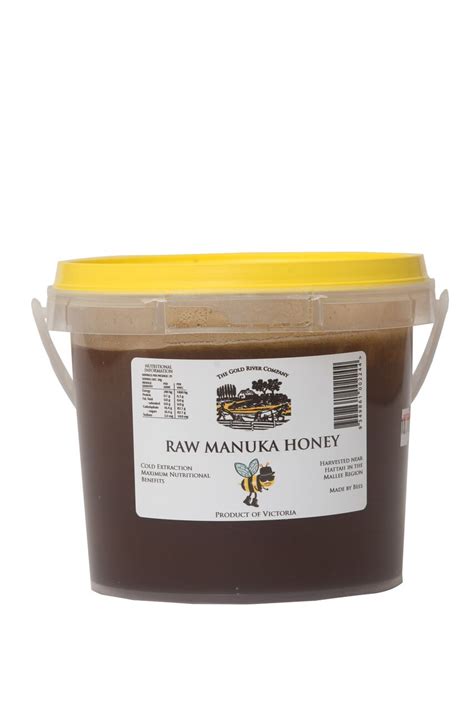 Raw Manuka Honey Australia 1 Kilo The Gold River Company